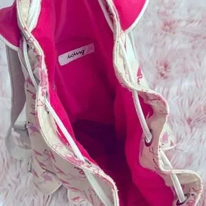 Super Cute ICING Flamingo Slouch Backpack! ? Icing | Bags | Super Cute Icing Flamingo Slouch Backpack  main image 2